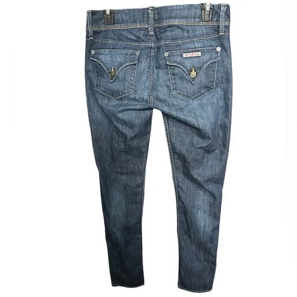 HUDSON JEANS COLLIN FLAP SKINNY JEANS SIZE 28 - Picture 4 of 11
